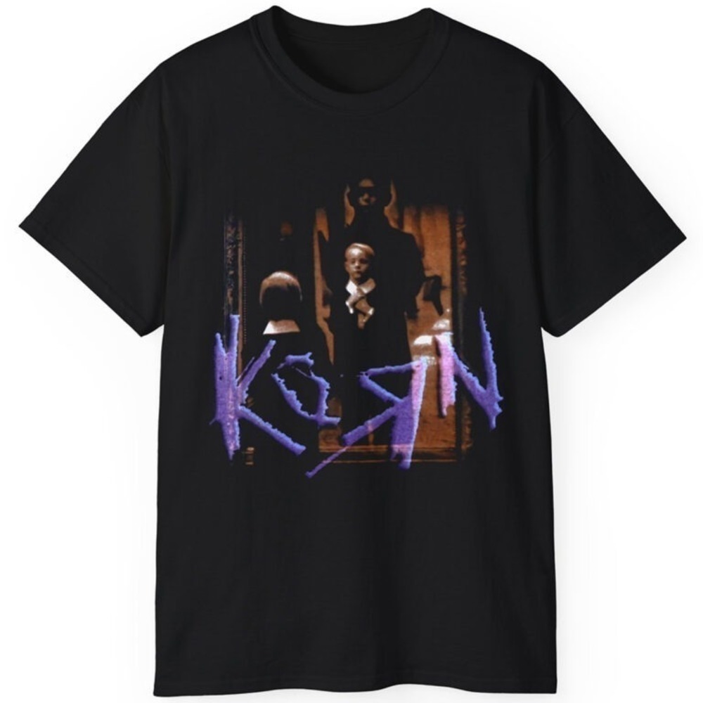Vintage 1996 Korn Life Is Peachy Shirt